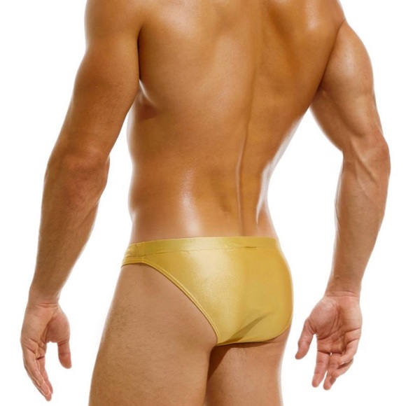 Modus Vivendi gold swim briefs M - Picture 3 of 3